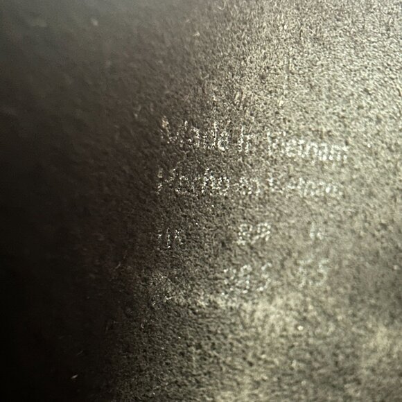 Aldo Brown Leather Ankle Booties Size 8 With Side Zipper & Cone Heel - Picture 11 of 11